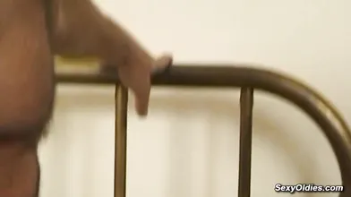 German granny Uchina fucked in doggy style by Steve Vincent