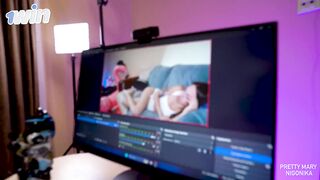 Mary screws on webcam in season 1 gig 1, a hot pornstar's best blow-job ever! Cu