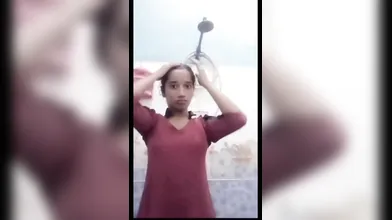 Slim girl video part 3