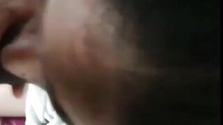 Kerala malli girl first time sucking