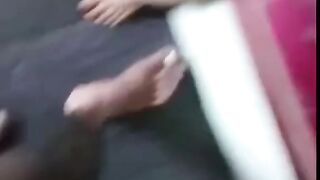 Kerala malli girl first time sucking