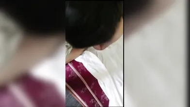 Kerala malli girl first time sucking