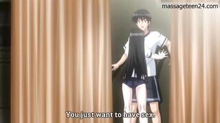 Anime Uncensored Porn In School