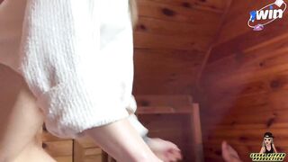 Ride that cowgirl until the double money-shot and creampie. Russian amateur Poin