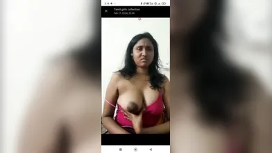 Tamil housewife hot video