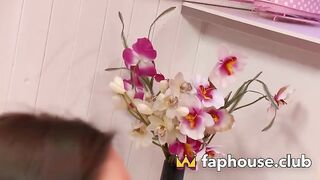 Two Enticing Brown-haired Teenager Breezies Penetrate For Jism Hub