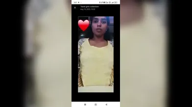 Big boobs girl show her melons on video call