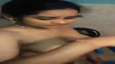Telugu Aunty Bathing Video