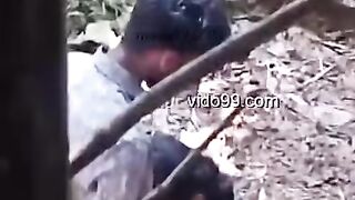 Tamil Outdoor Blowjob