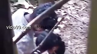 Tamil Outdoor Blowjob