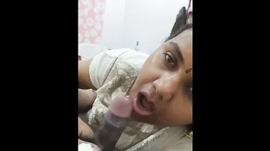 Tamil Horny MILF Slut Aunty Kirithiga Blowjob Riding Reverse Cowgirl Affair BF
