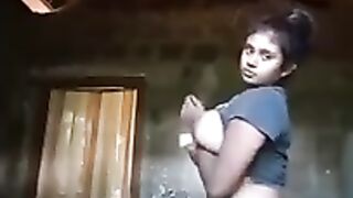 Tamil Girlfriend Big Boobs