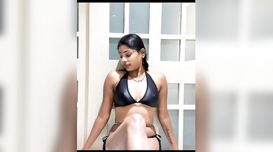 Tamil Insta Fame @is#warya Aka Bl@ckforest Bingeme Hot Paid Content - Pics Only