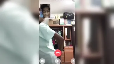 Dark Nipple Tamil Girl Stripping On Video Call (2nd Clip Is Rare)