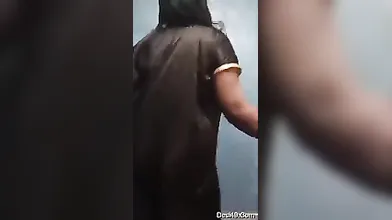 Today Exclusive- Horny Tamil Bhabhi Show Her Nude Body
