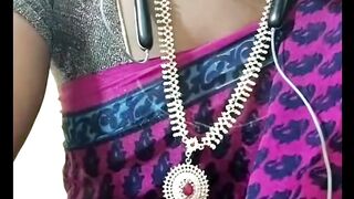 Tamil- Smitha 12 Strip Chat Boobs Showing And Pussy Fingering