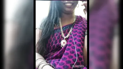 Tamil- Smitha 12 Strip Chat Boobs Showing And Pussy Fingering