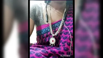 Tamil- Smitha 12 Strip Chat Boobs Showing And Pussy Fingering