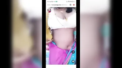 Tamil Housewife Meera (Amulya) Tango Live