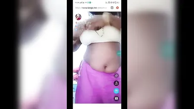 Tamil Housewife Meera (Amulya) Tango Live