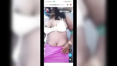 Tamil Housewife Meera (Amulya) Tango Live