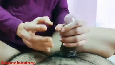 Younger Sister Gave Me A Hand Job - Sex Wife