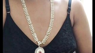 Tamil-smitha 12 Strip Chat Smoking With Face And Lip Kiss With Husband