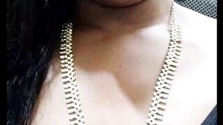 Tamil-smitha 12 Strip Chat Smoking With Face And Lip Kiss With Husband