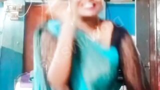 Tamil Morattu Nattu Katta Aunty Dancing And Showing Fatty Big Shaggy Boobs And Pussy
