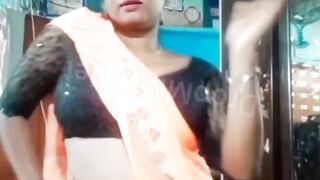 Tamil Morattu Nattu Katta Aunty Dancing And Showing Fatty Big Shaggy Boobs And Pussy