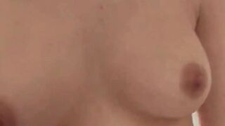 Wife Walking Around Bouncing Boobs