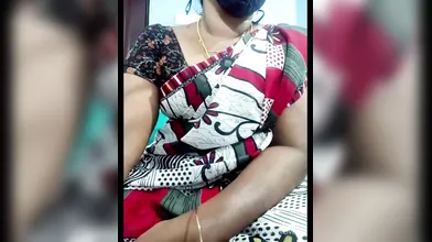 Tamil-hotwife Chat Model Chubby Aunty Boobs Showing