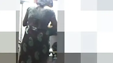 Indian Hot Tamil Aunty Removing Dress