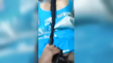 Tamil Saree House Wife