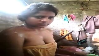 Tamil Girl Selfi For Bf