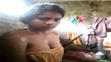 Tamil Girl Selfi For Bf