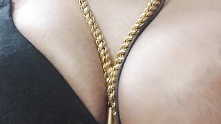 Tamil Married Aunty Showing Her Big Boobs Pussy And Ass And Dirty Sex Talk Nude Vdeo