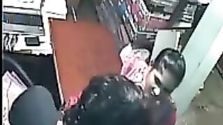 Tamil Girl Fucking Shop