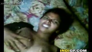 Indian Chick Takes Painfully Big Dick - India Babe