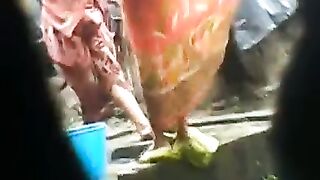 Tamil Son Capturing His Step Mom Bathing And Make Conversation Video