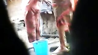 Tamil Son Capturing His Step Mom Bathing And Make Conversation Video