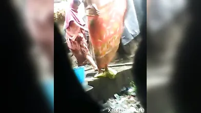 Tamil Son Capturing His Step Mom Bathing And Make Conversation Video