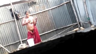 Tamil My Anni Hot Big Boob Hairy Pussy Outdoor Full Nude Showing