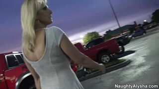 Milf Shopping For Cock - Naughty Alysha