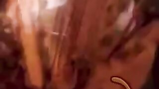 Sexy gf showing boobs part 2