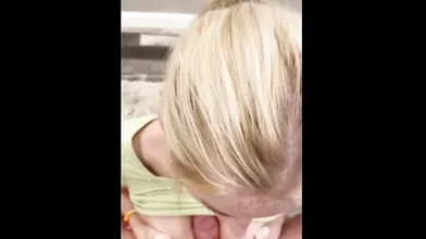 Good Blonde Girl With Freckles Giving Handjob And Boobjob To Hardcore Korean Celebrity Ebony