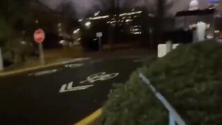 Public BBC Blowjob