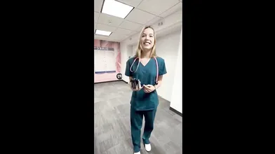Innocent Blonde Gets BBC In Public