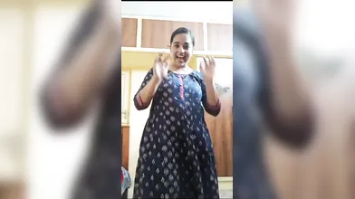 Indian girl showing her melons to boyfriend