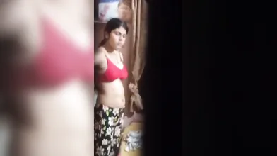 Sister dress change censored video
